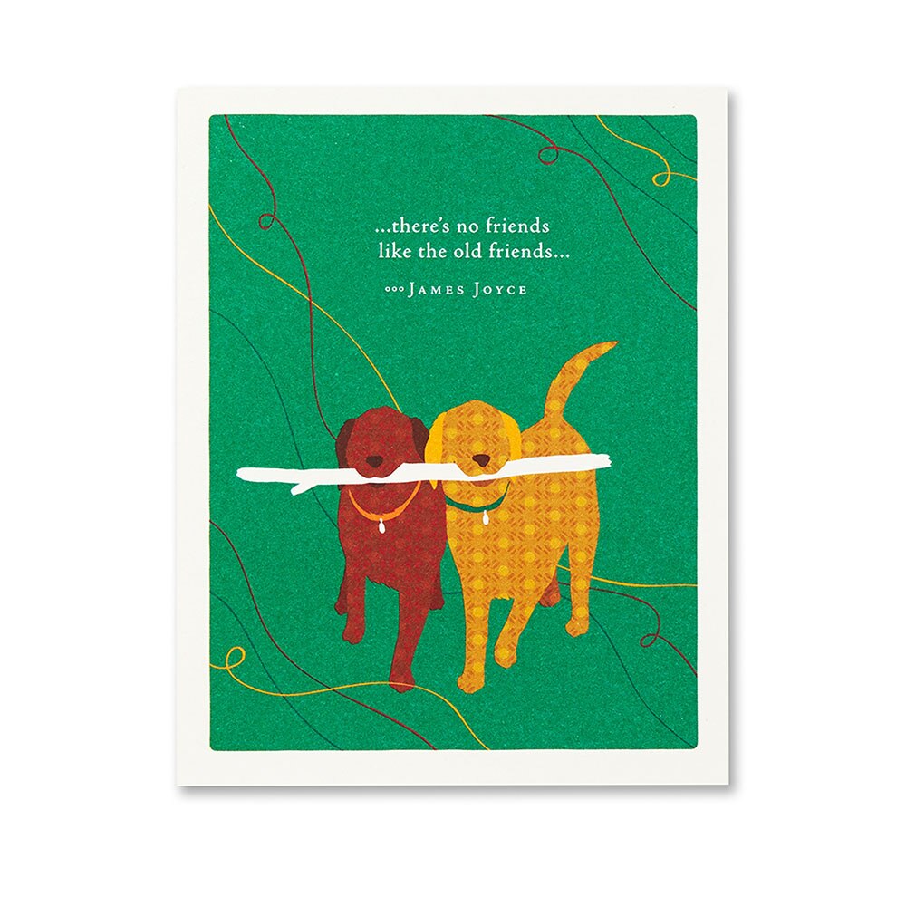 Positively Green, Greeting Card - Friendship, Gifts, Positively Green, There's No Friends, 311615